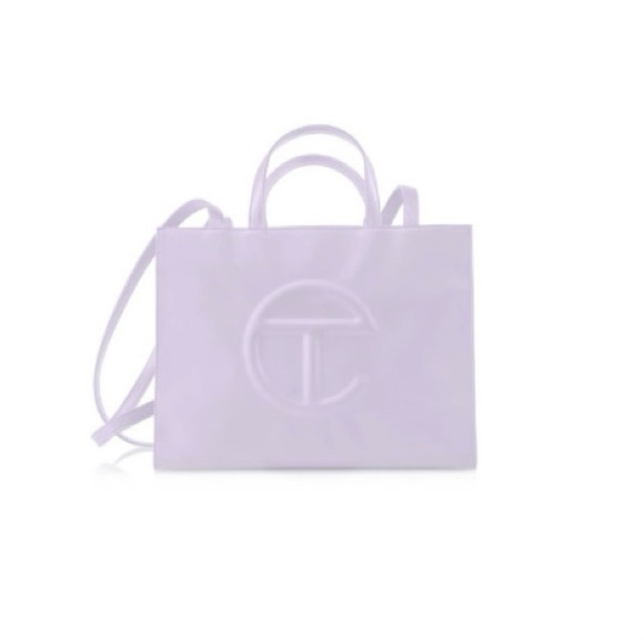 Telfar Medium Light Purple Tote Bag - Picture 1 of 1